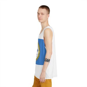 Flag of Boston Mens Tank Aop