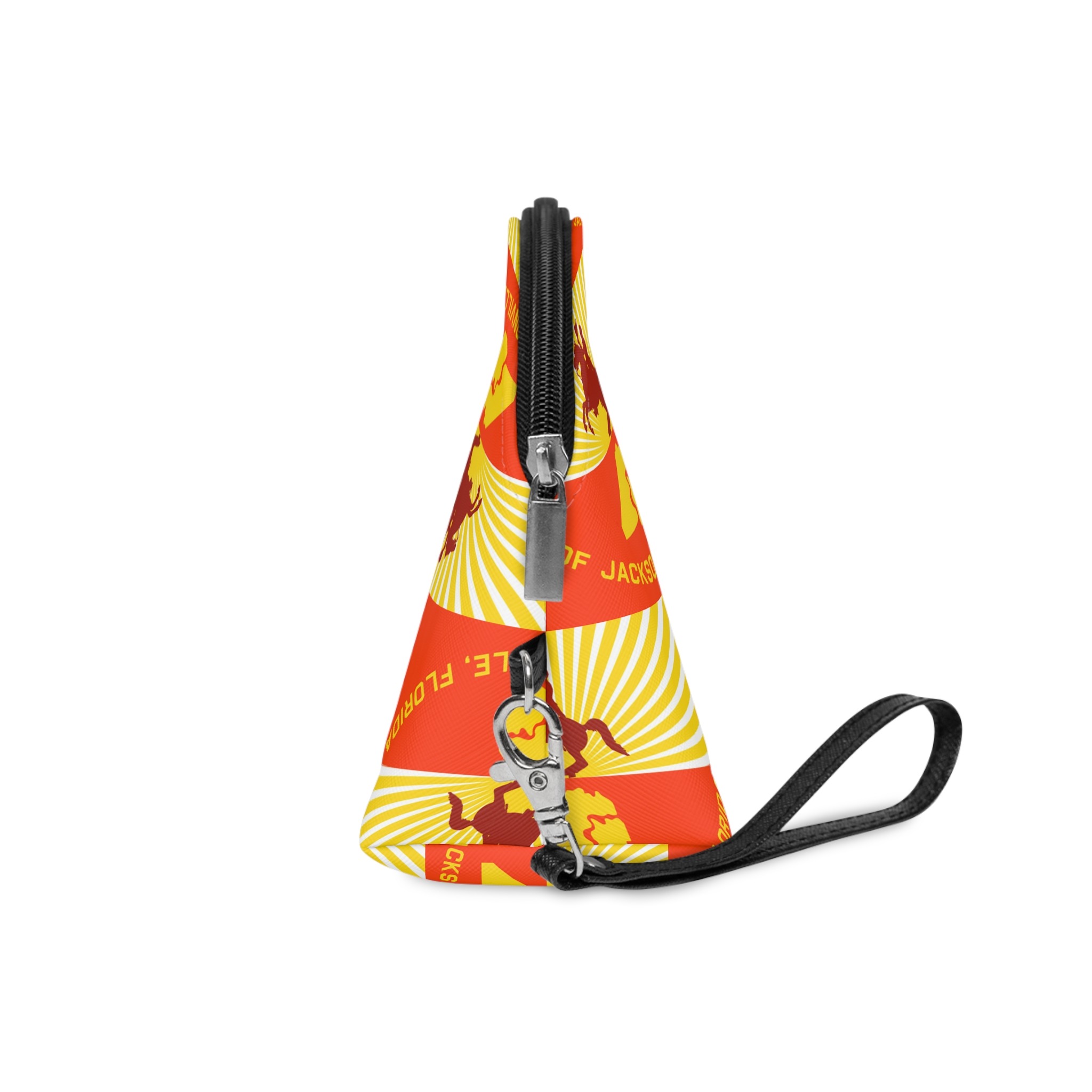 Flag of Jacksonville Florida Makeup Bag - Image 3