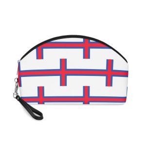 Flag Faroe Islands Makeup Bag