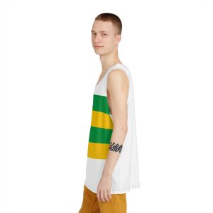 Bandeira de Sergipe Mens Tank Aop