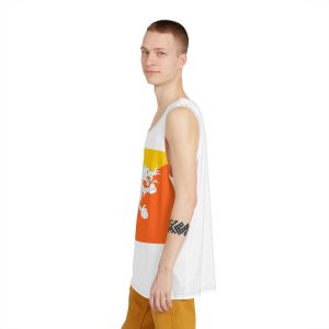 Flag of Bhutan Mens Tank Aop