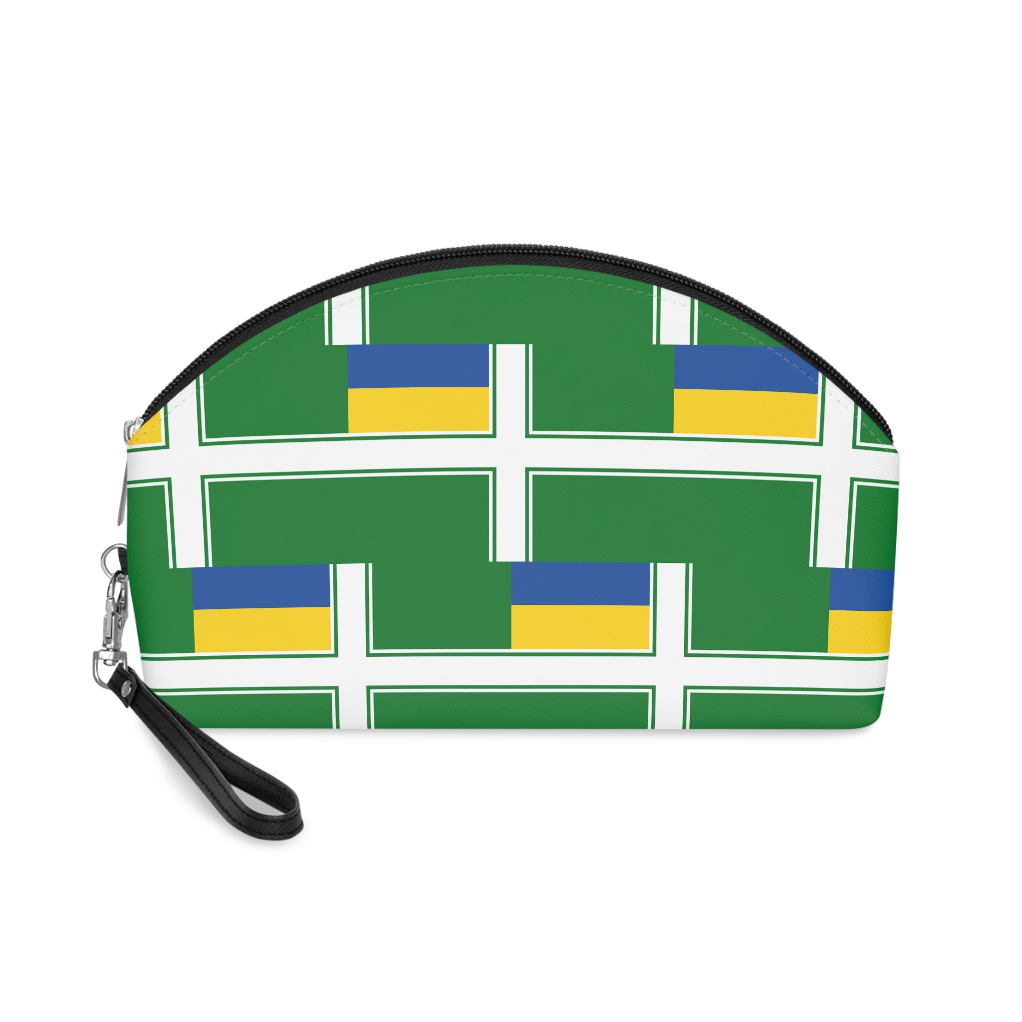 Flag Maritime Guard State Border Service Ukraine Makeup Bag