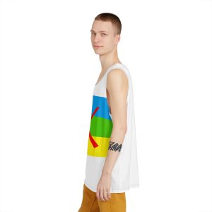 Berber Flag Mens Tank Aop