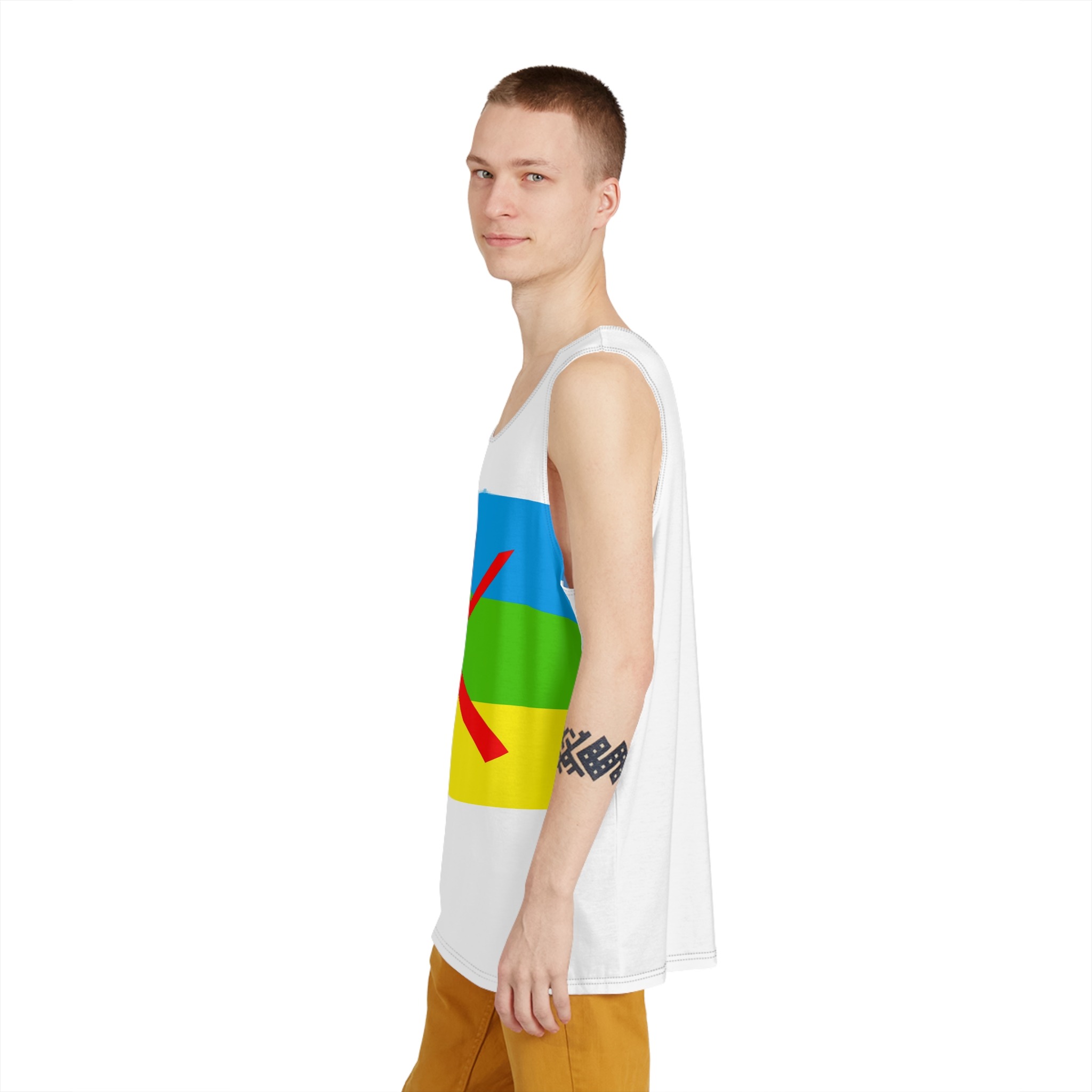 Berber Flag Mens Tank Aop