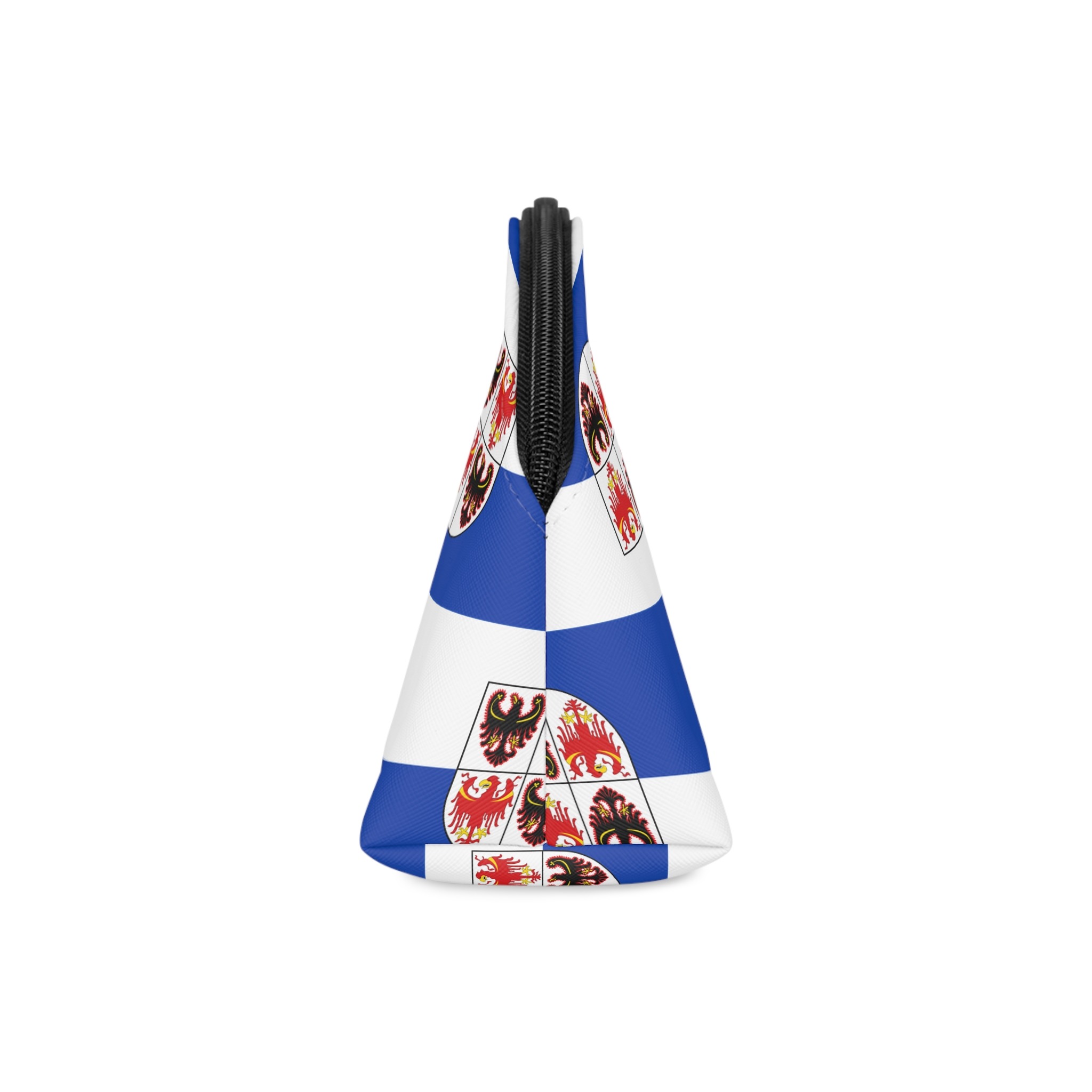 Flag of Trentino South Tyrol Makeup Bag - Image 4