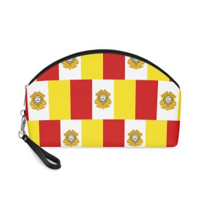 Flag of Totonicapán Department Makeup Bag