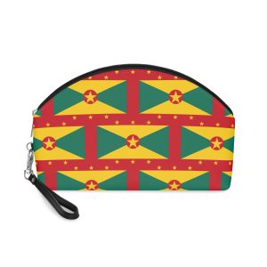Grenada Flag Makeup Bag