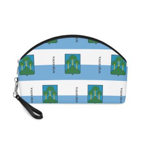 Flag of Acquaviva Makeup Bag