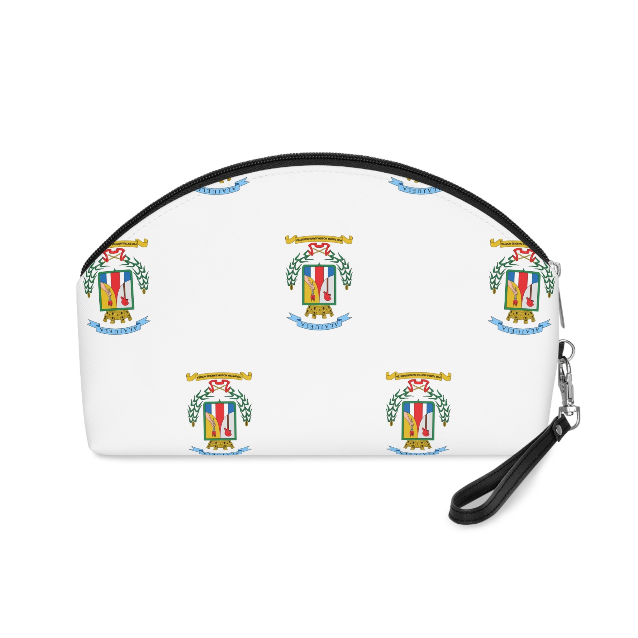 Bandera de La Provincia de Alajuela Makeup Bag - Image 2