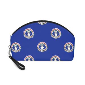 Flag of the Northern Mariana Islands Makeup Bag