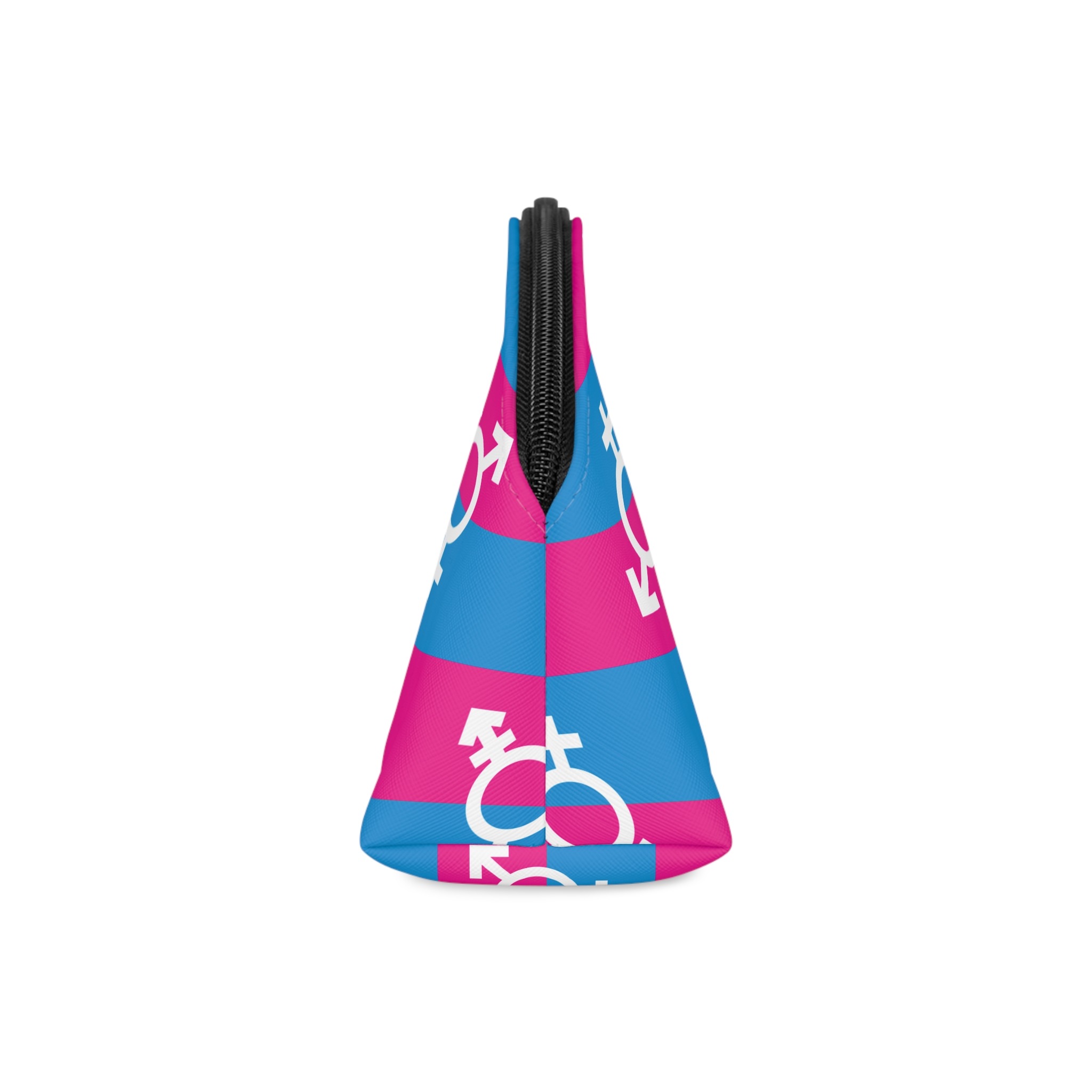Trans Flag Lindsay Design Makeup Bag - Image 4