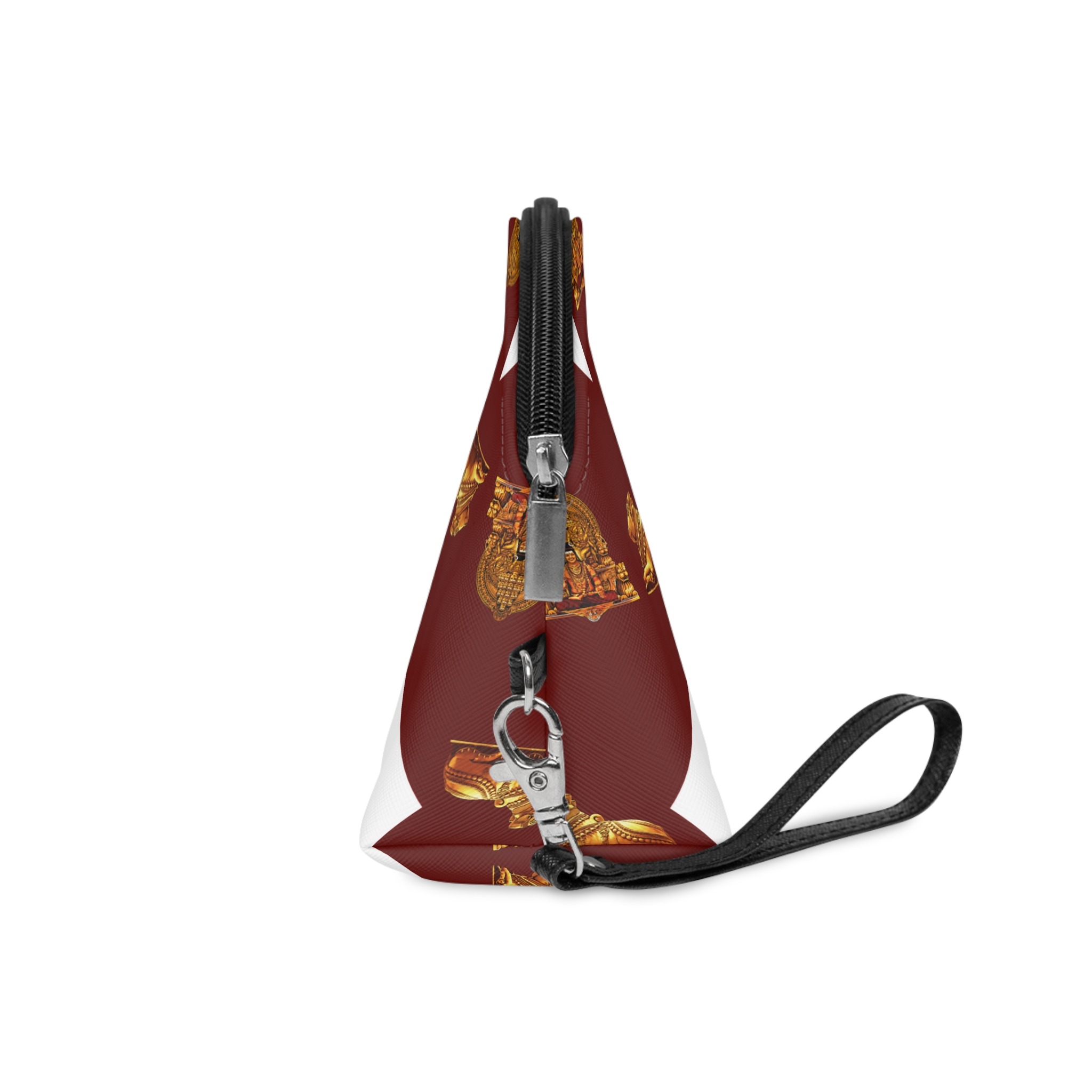 The National Flag of the Shrikailasa Hindu Nation Makeup Bag - Image 3