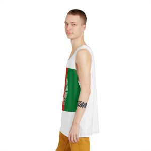 Flag of Afghanistan (2013–2021) Mens Tank Aop