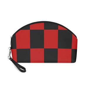 Flag of Valle D'aosta Makeup Bag