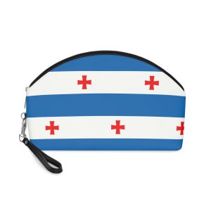 Flag Tsalka Municipality Makeup Bag