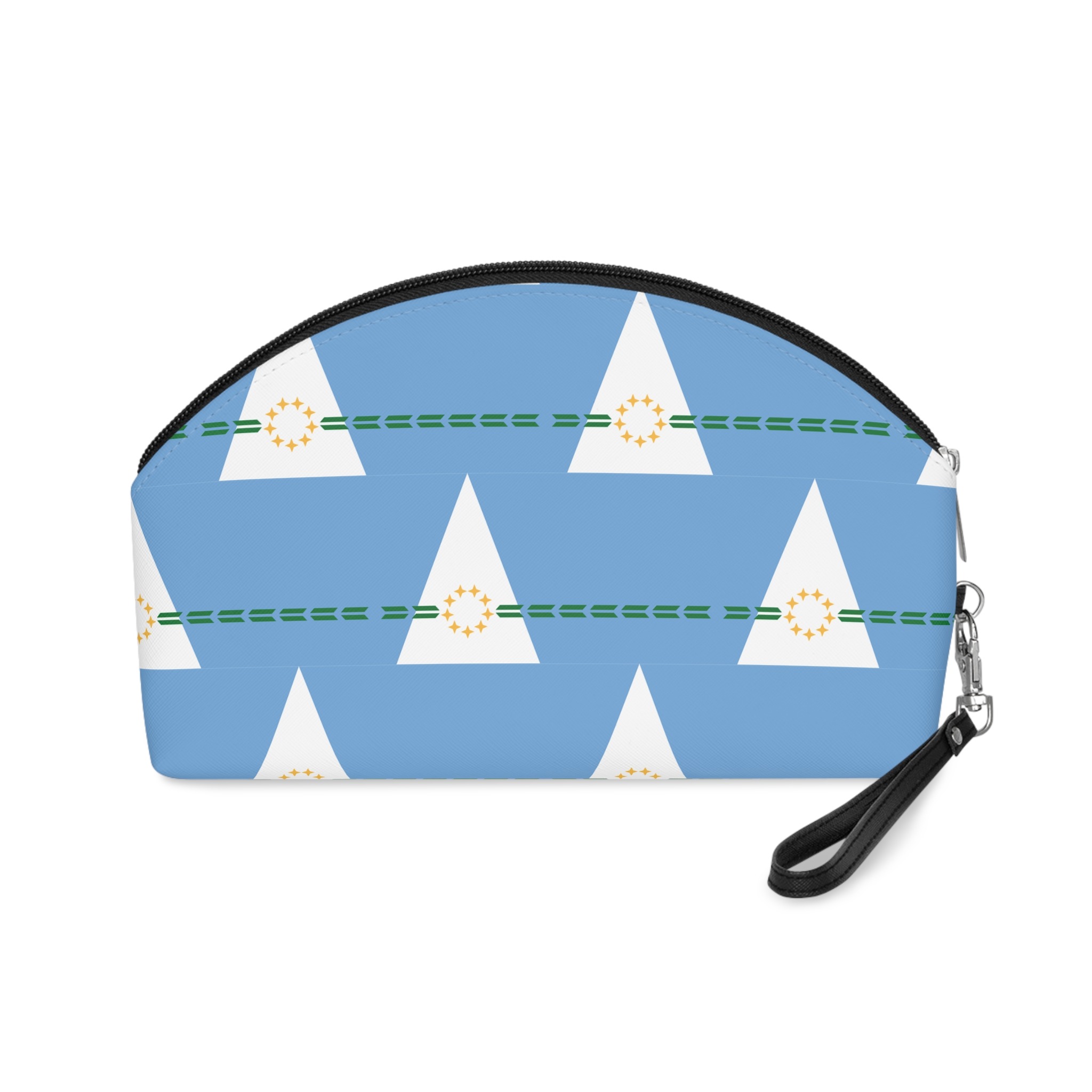 Bandera de La Provincia de Formosa Makeup Bag - Image 2