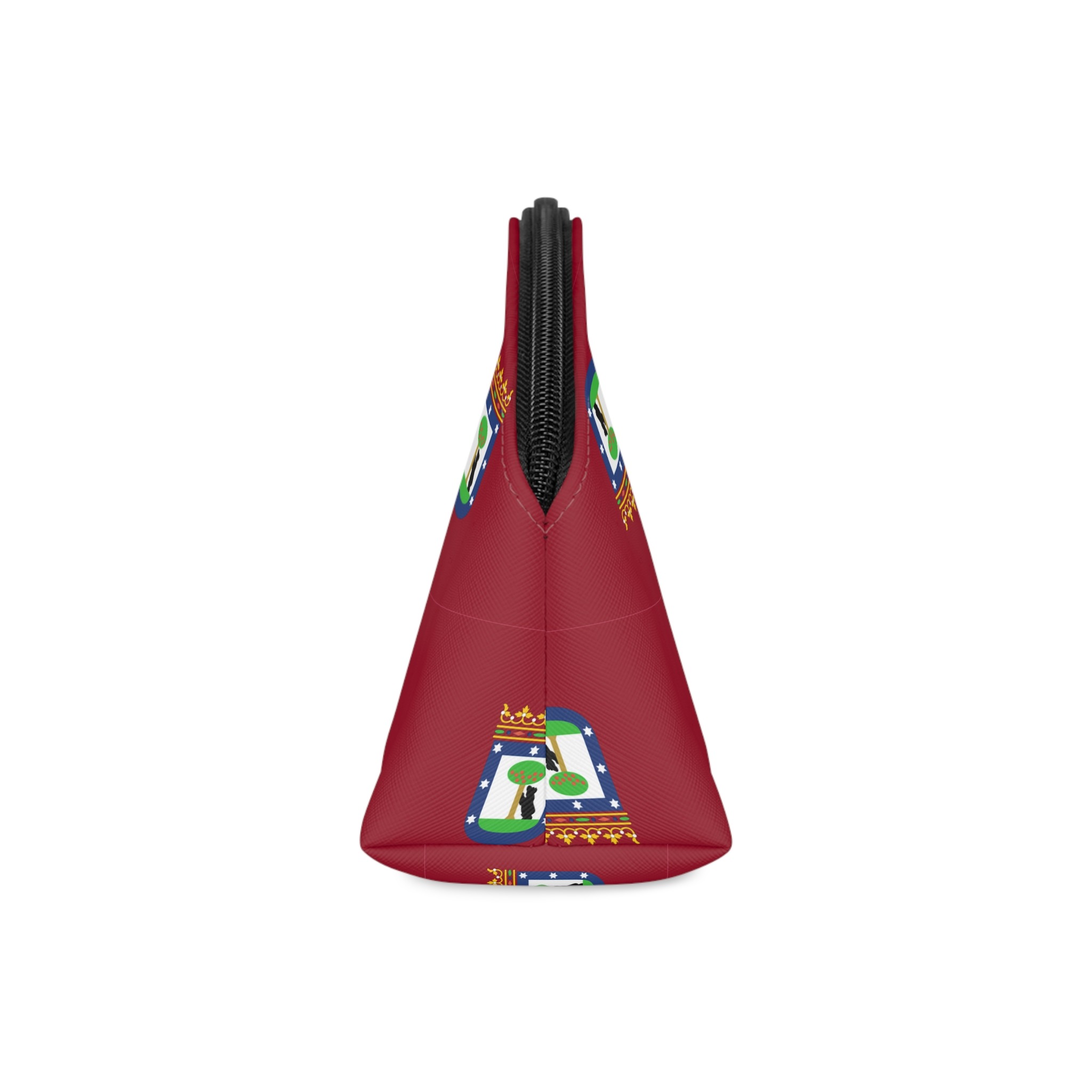 Bandera de La Ciudad de Madrid Makeup Bag - Image 4