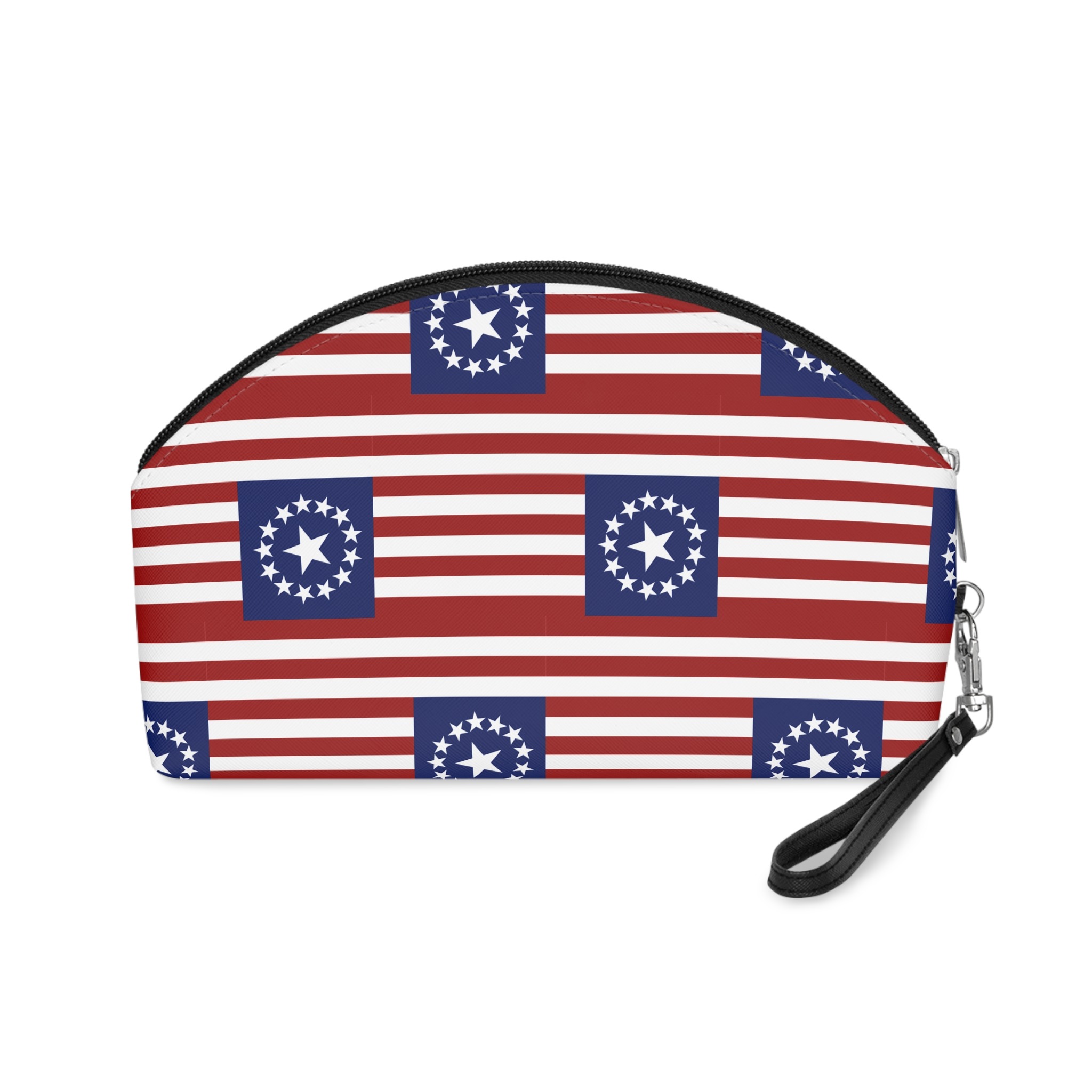 Vermont Centennial Flag (c1891) Makeup Bag - Image 2