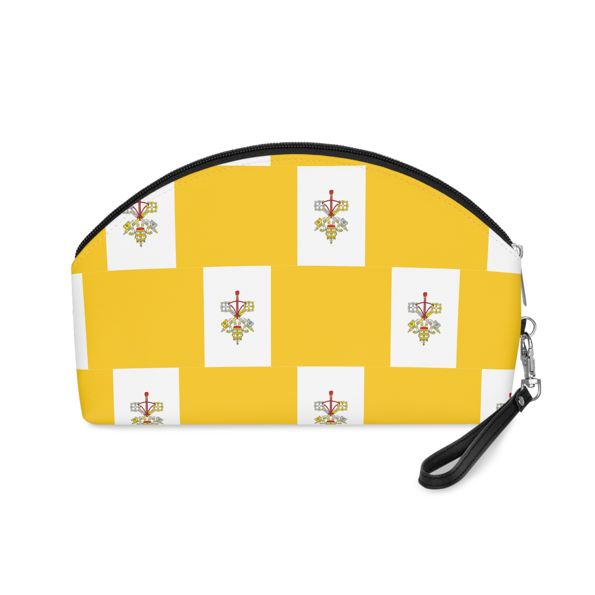 Vatican Flag Makeup Bag - Image 2