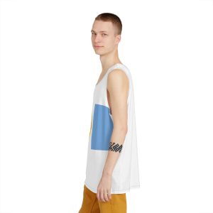 Bandera de La Provincia de Santa Fe Mens Tank Aop