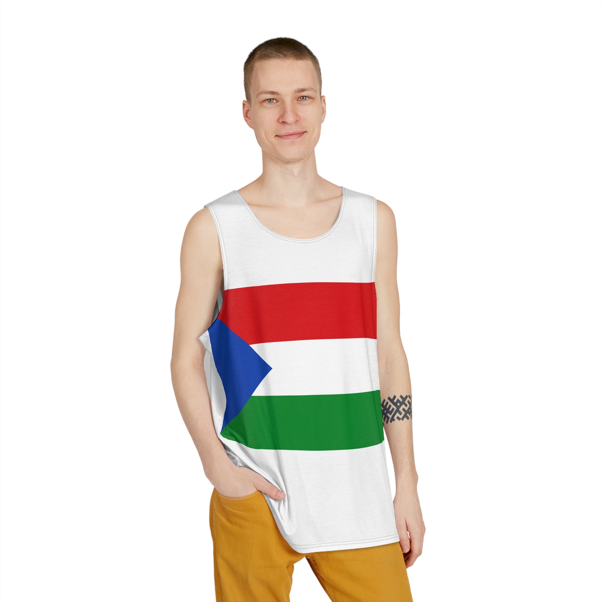 Bandera Provincia Imbabura Mens Tank Aop - Image 3