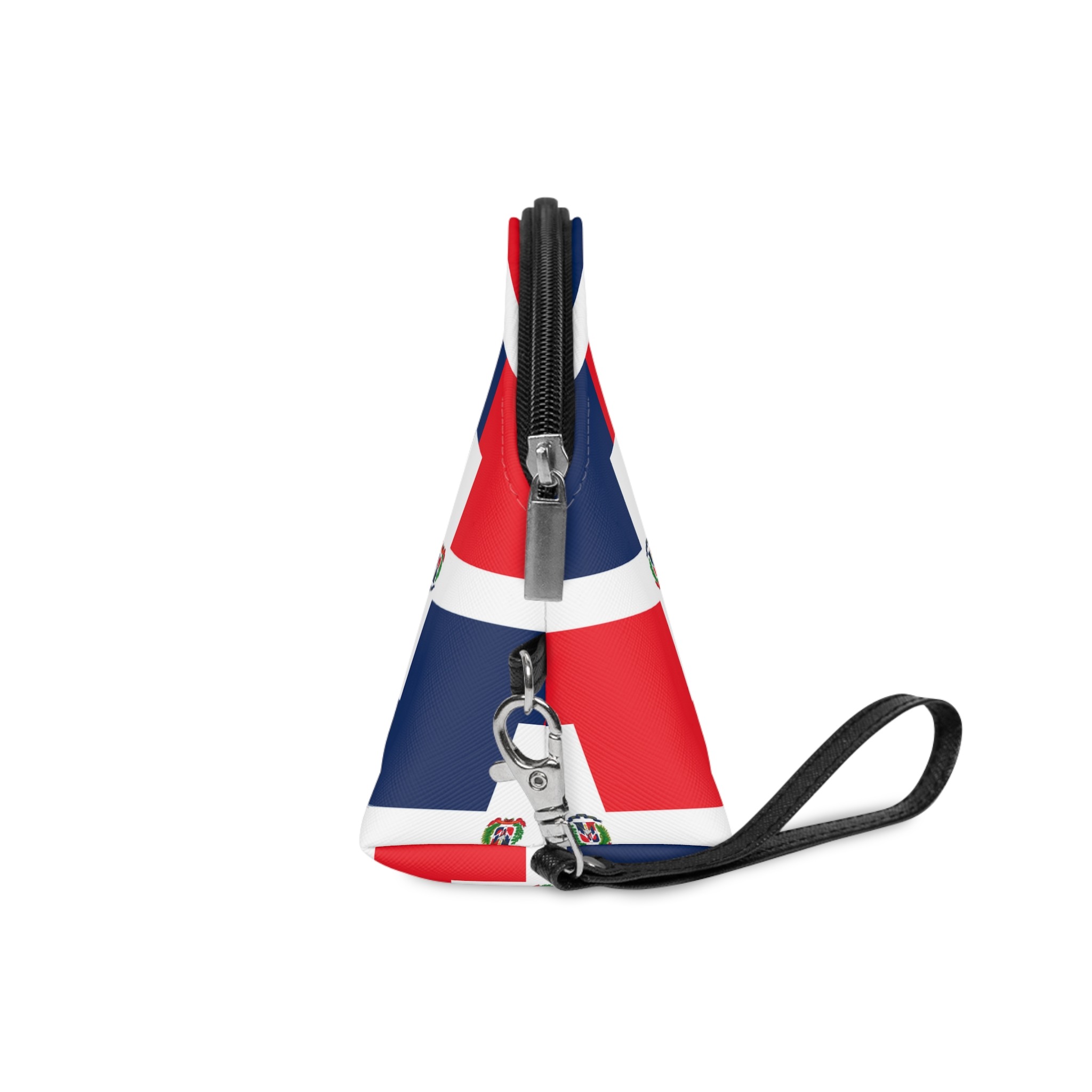 Dominican Flag Makeup Bag - Image 3