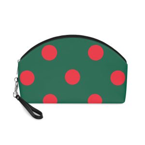 Bangladesh Flag Makeup Bag