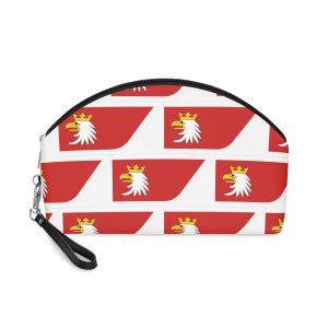 Pol Województwo Warmińsko Mazurskie Flag Makeup Bag