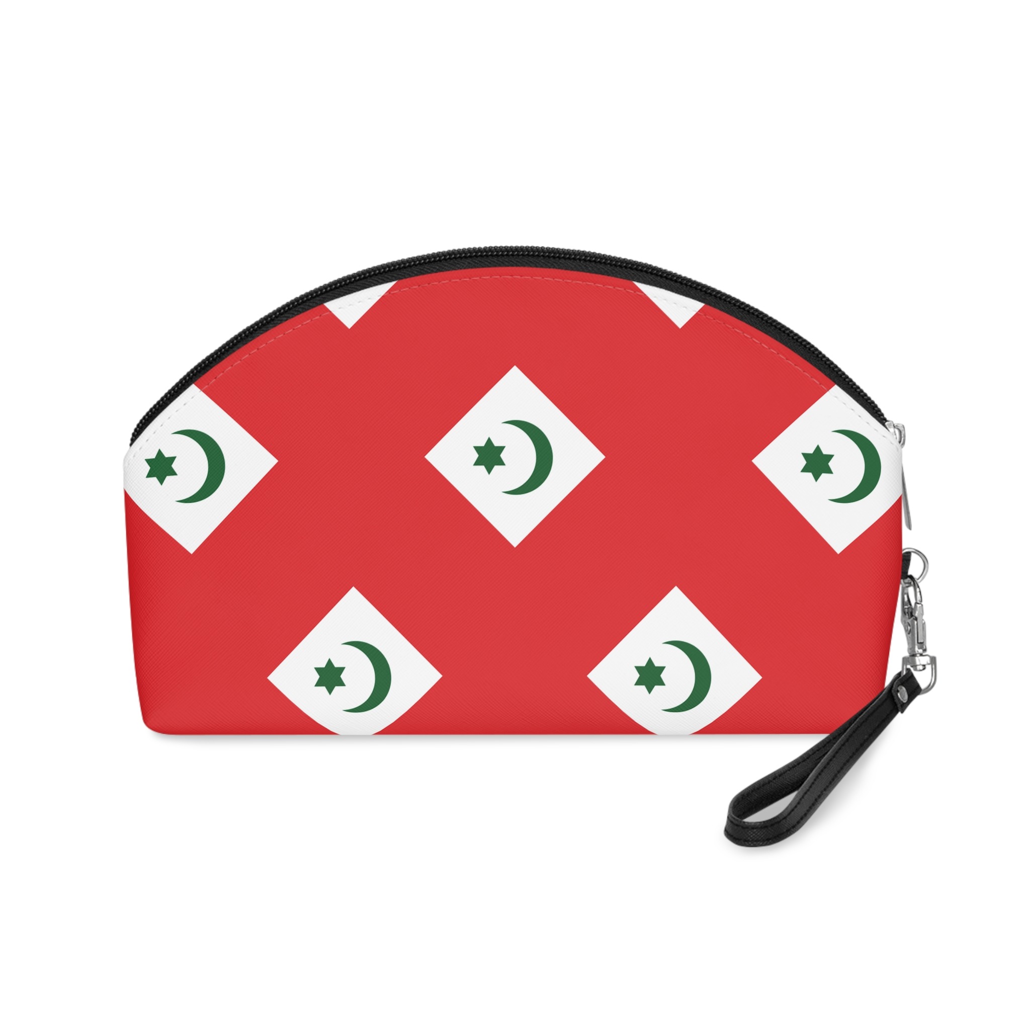 Flag of the Republic of the Rif Makeup Bag - Image 2