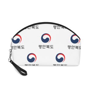 Flag Pyonganpukto Province Republic Korea Makeup Bag