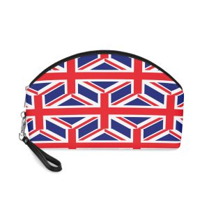 United Kingdom Flag Makeup Bag