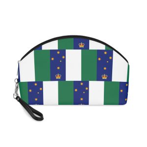 English Front Liberty Flag Rare Historical Political Banner From South Afric Makeup Bag