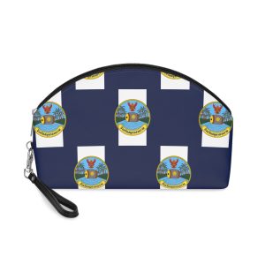 Flag Samut Songkhram Province Makeup Bag
