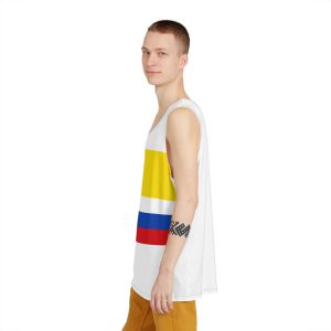 Bandera Provincia Napo Mens Tank Aop