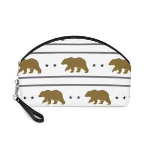 Flag of Upper Arlington, Ohio Makeup Bag