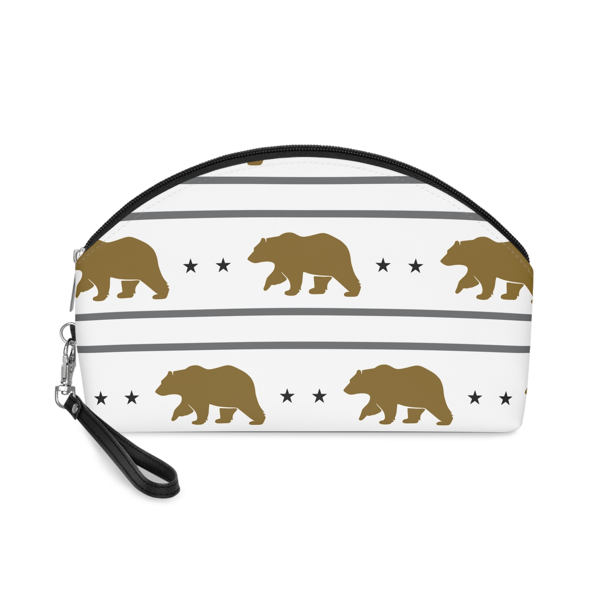 Flag of Upper Arlington, Ohio Makeup Bag