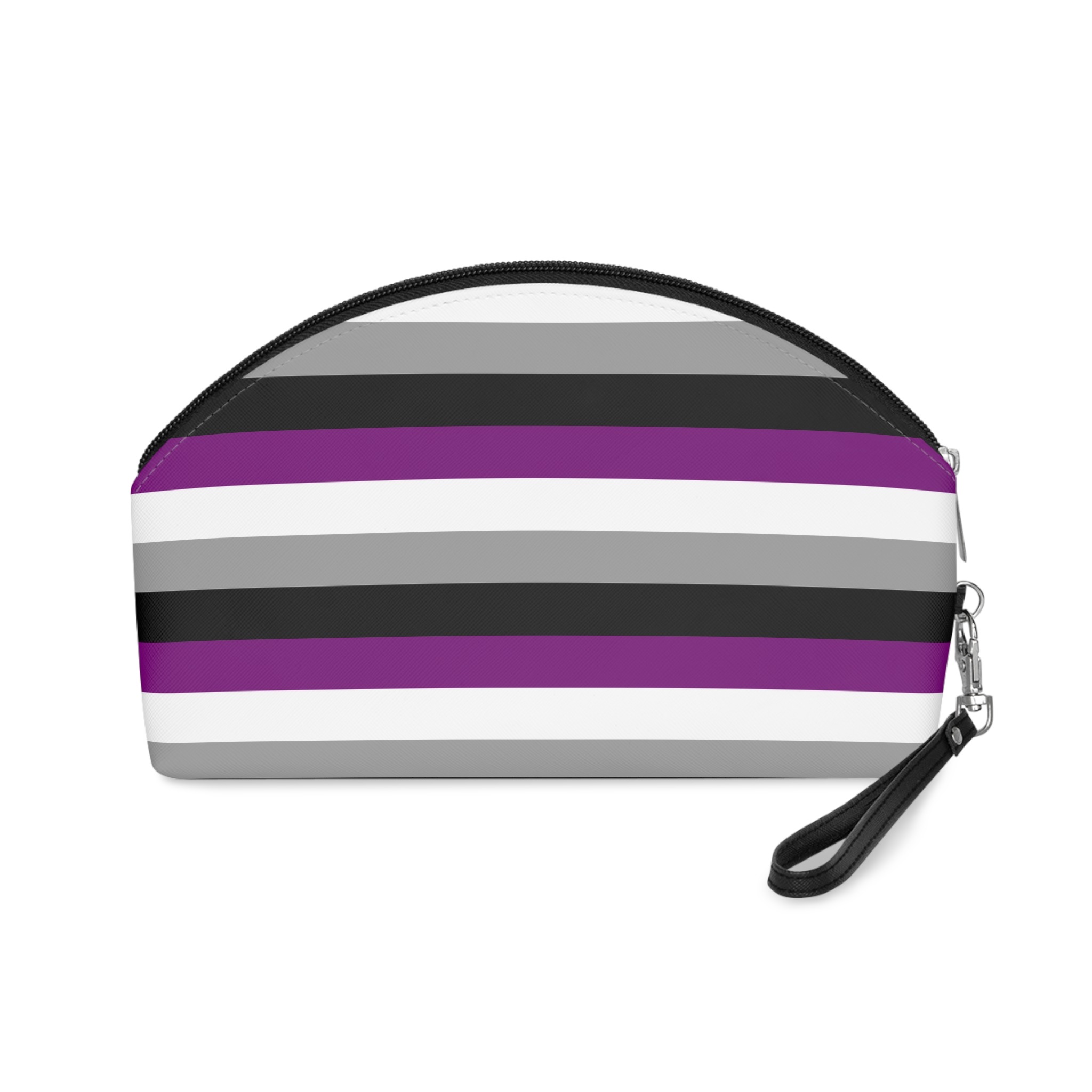 Asexual Pride Flag Makeup Bag - Image 2