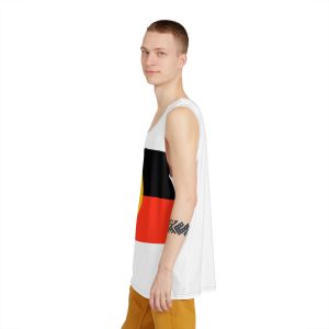 Australian Aboriginal Flag Mens Tank Aop