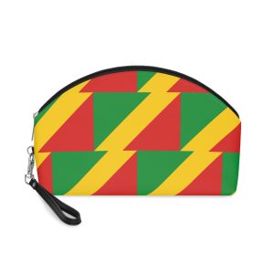 Flag of the Republic of the Congo Makeup Bag