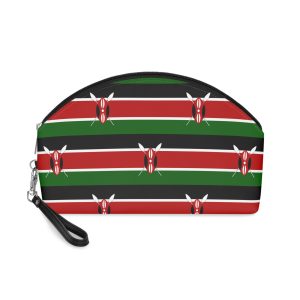 Kenya Flag Makeup Bag