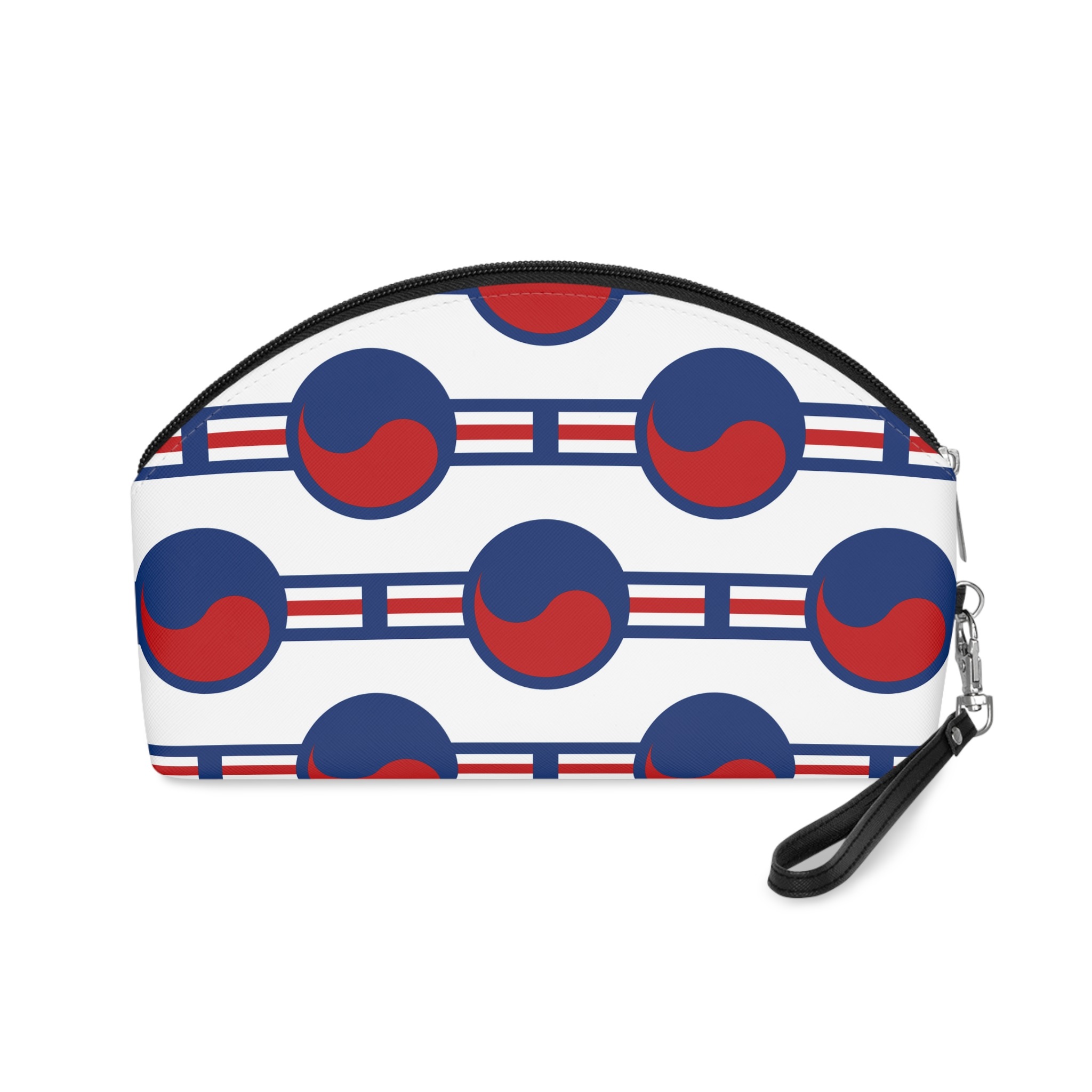 Republic Korea Air Force Roundel Use 1950s 2000s Now Abolished Makeup Bag - Image 2