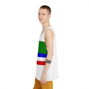 Flag of Canindeyú Department Mens Tank Aop
