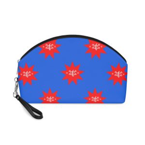 Bahai Flag Makeup Bag