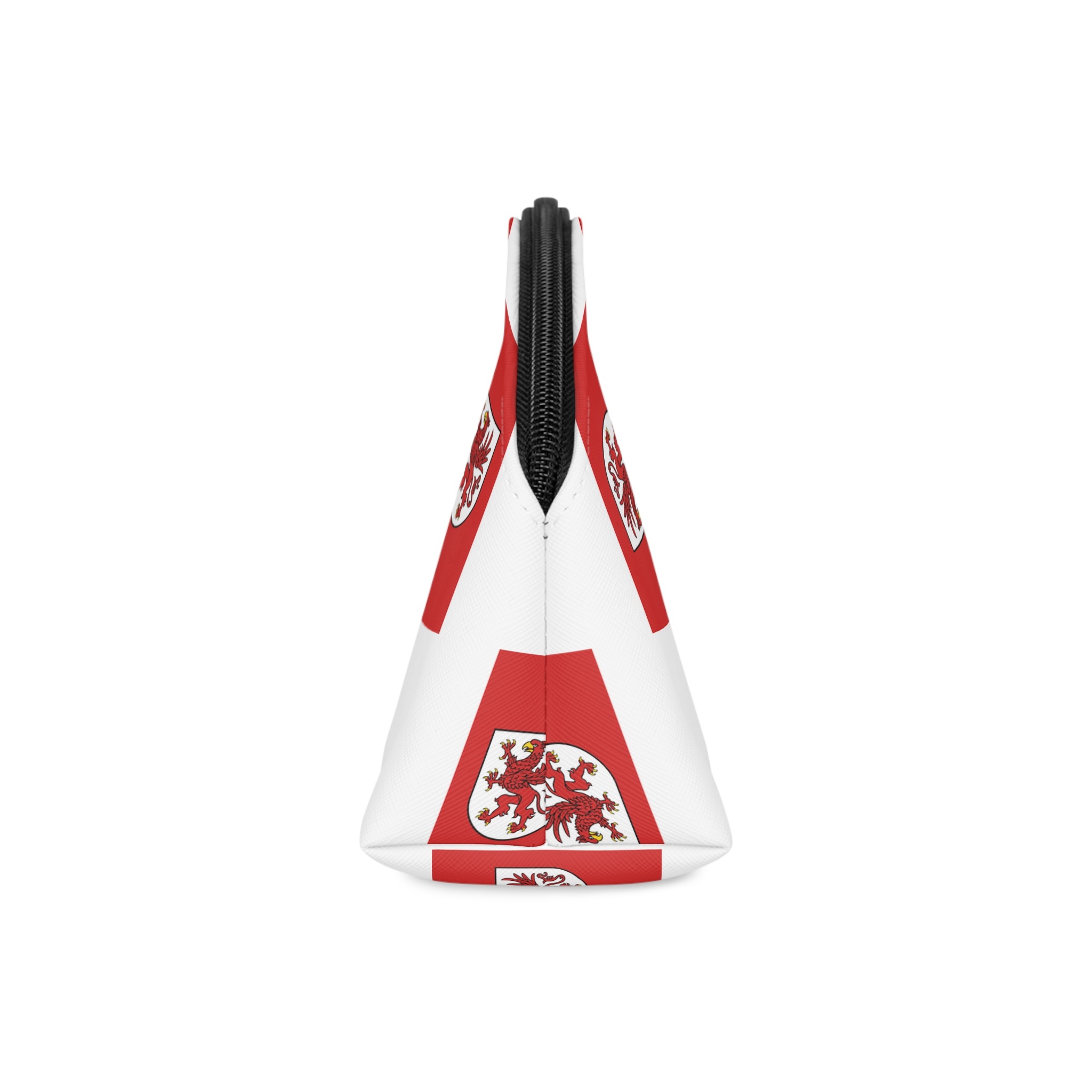 Pol Województwo Zachodniopomorskie Flag Makeup Bag - Image 4