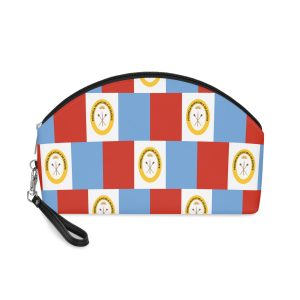 Bandera de La Provincia de Santa Fe Makeup Bag