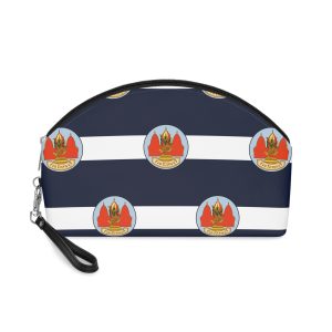 Flag Lop Buri Province Makeup Bag