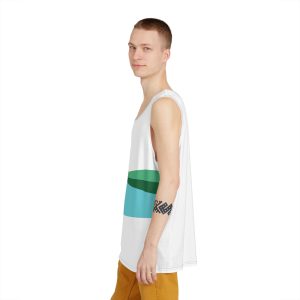 Flag of Coral Springs, Florida Mens Tank Aop
