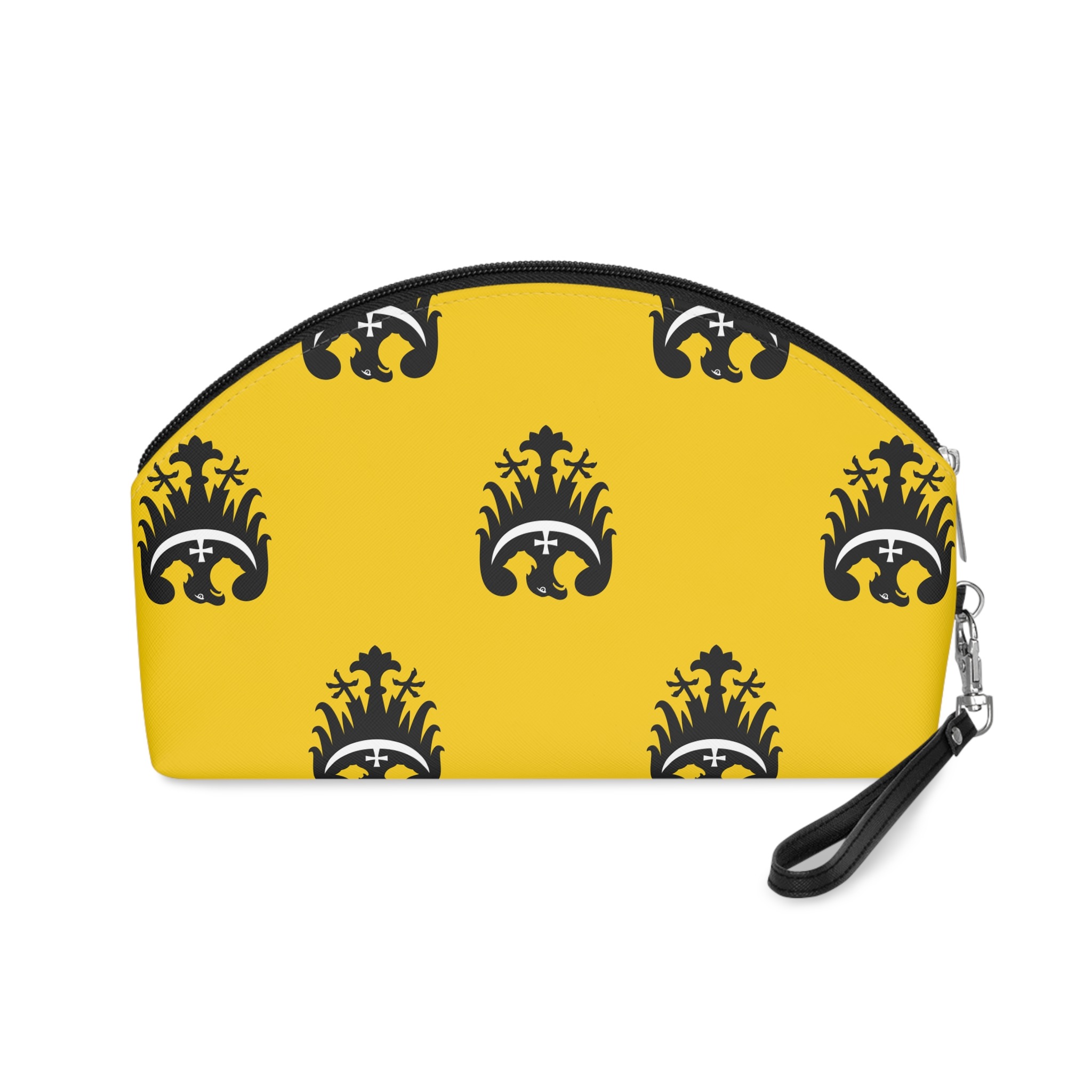 Pol Województwo Dolnośląskie Flag Makeup Bag - Image 2