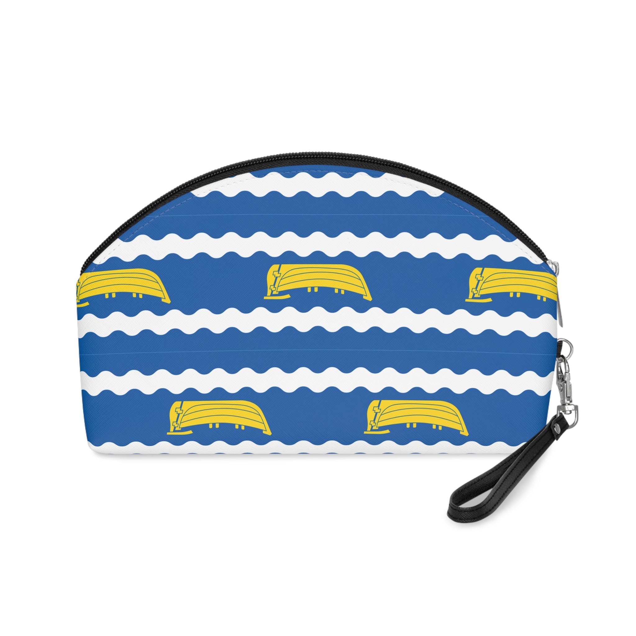 Flag of Uusimaa Makeup Bag - Image 2