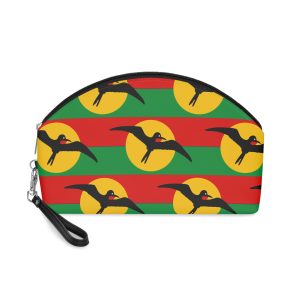 Barbuda Council Flag Official Local Government Flag Barbuda Antigua Barbuda Caribbean Makeup Bag